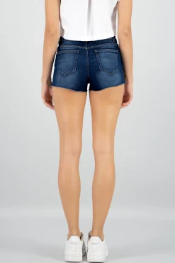 Shasa Mini Shorts with Patch Pockets