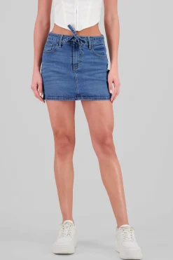 Shasa Mini Skirt with Belt