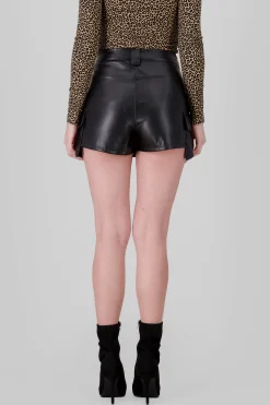 Shasa Mini Skirt with Cargo Pockets