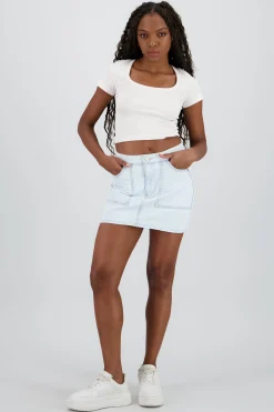 Shasa Mini Skirt with Pockets