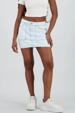Shasa Mini Skirt with Pockets