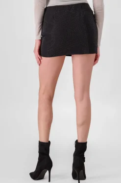 Shasa Mini Skirt with Sequins
