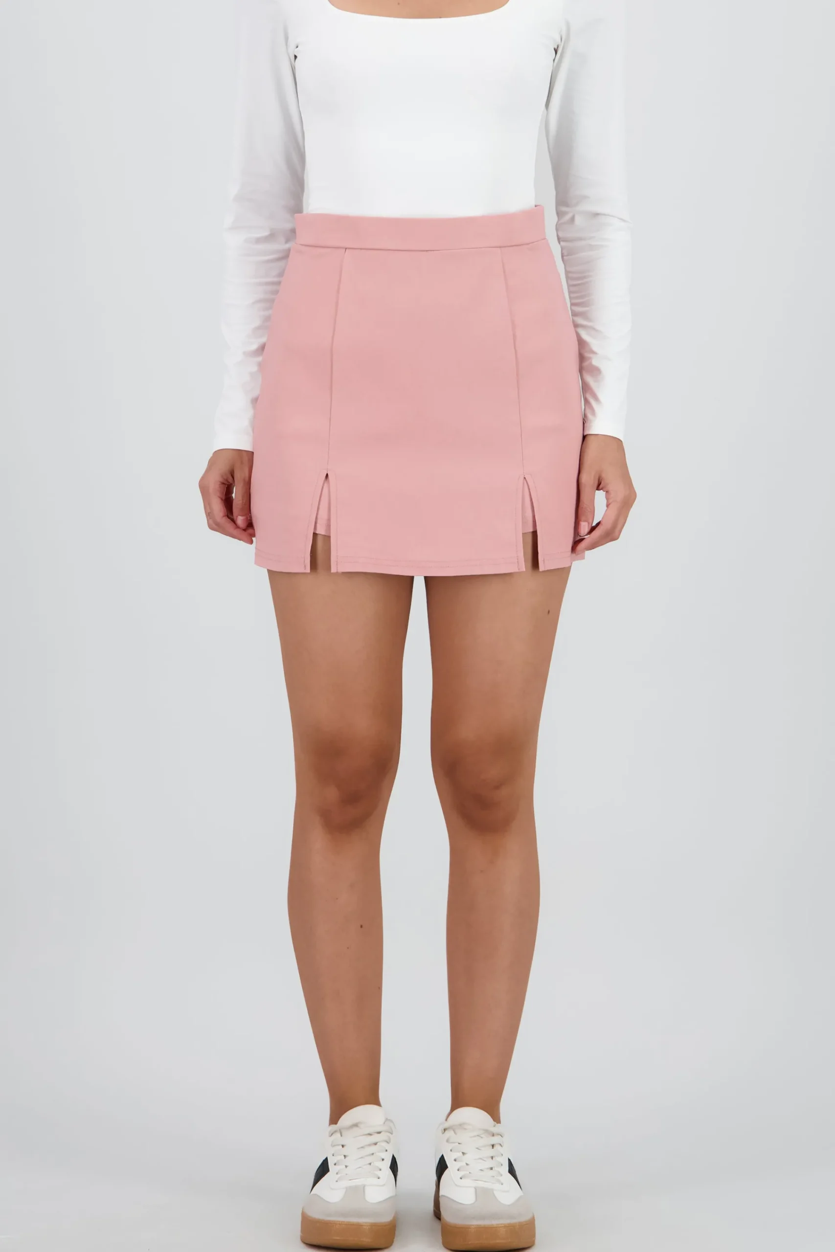 Shasa Mini Skirt with Waistband