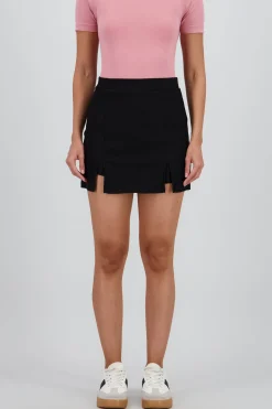 Shasa Mini Skirt with Waistband