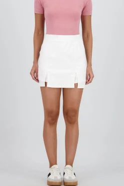 Shasa Mini Skirt with Waistband