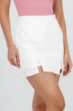 Shasa Mini Skirt with Waistband