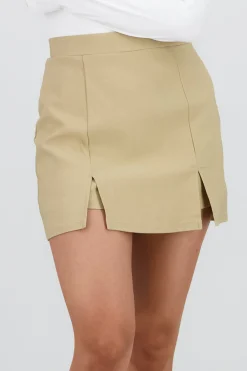 Shasa Mini Skirt with Waistband