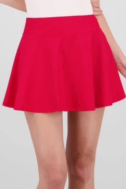Shasa Mini Skirt with Wide Waistband Detail