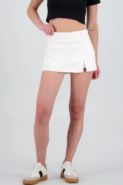 Shasa Mini Skort with Slit