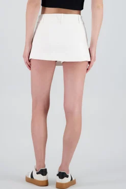 Shasa Mini Skort with Slit