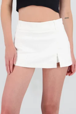 Shasa Mini Skort with Slit