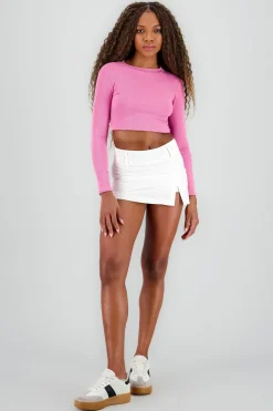 Shasa Mini Skort with Slit