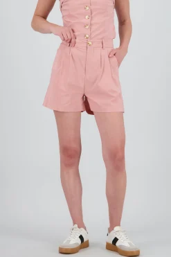 Shasa Mini Striped Shorts