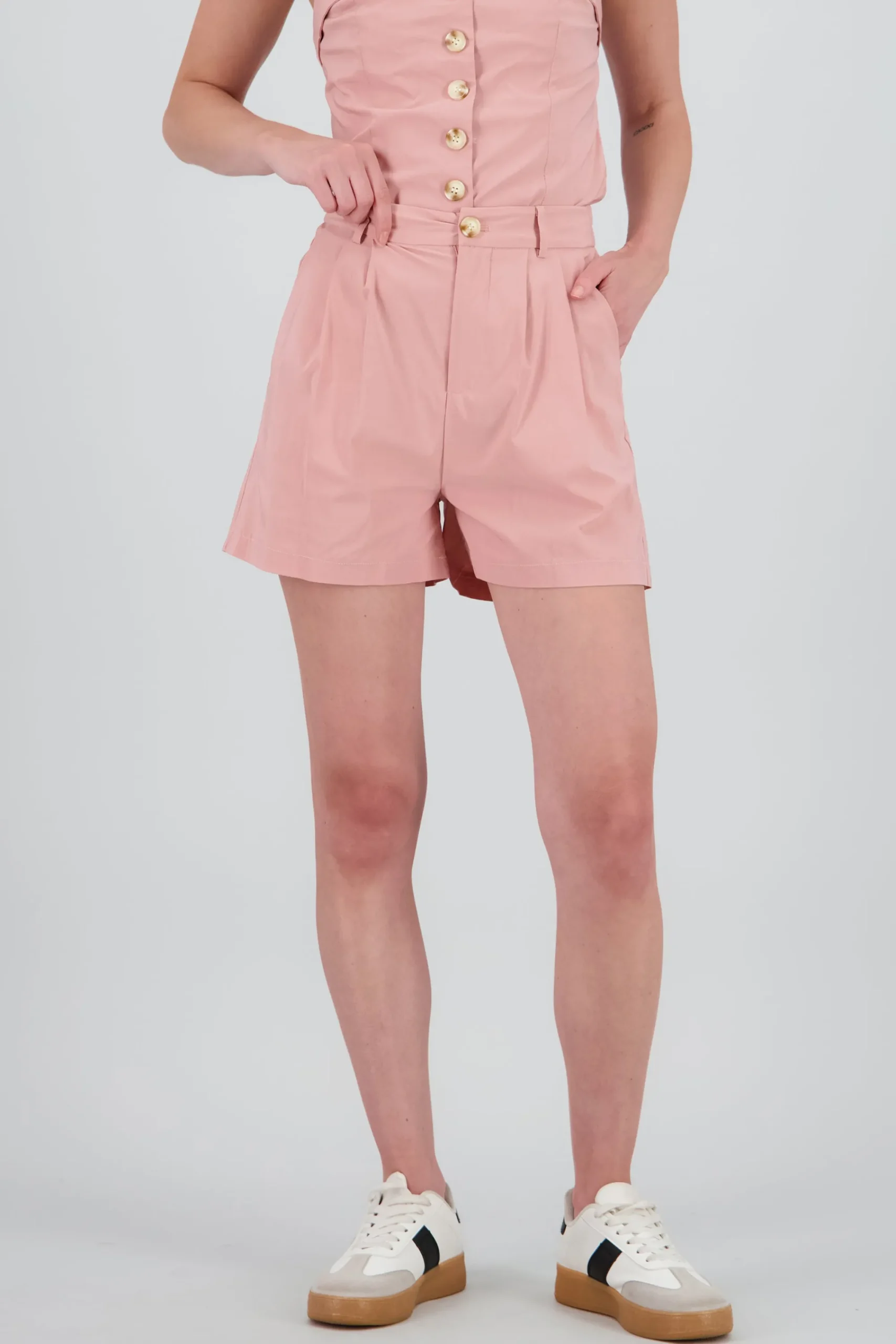 Shasa Mini Striped Shorts