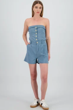 Shasa Mini Striped Shorts