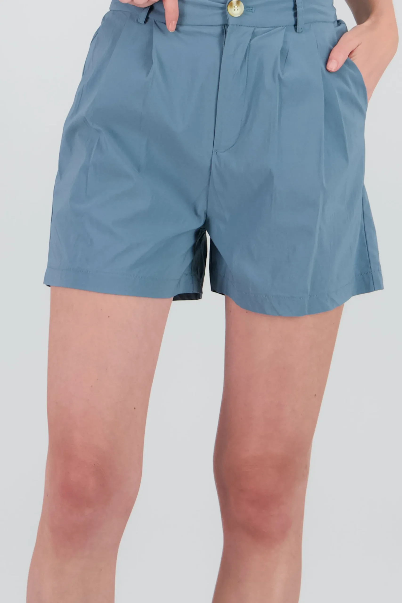 Shasa Mini Striped Shorts