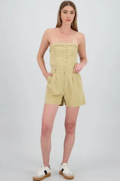 Shasa Mini Striped Shorts