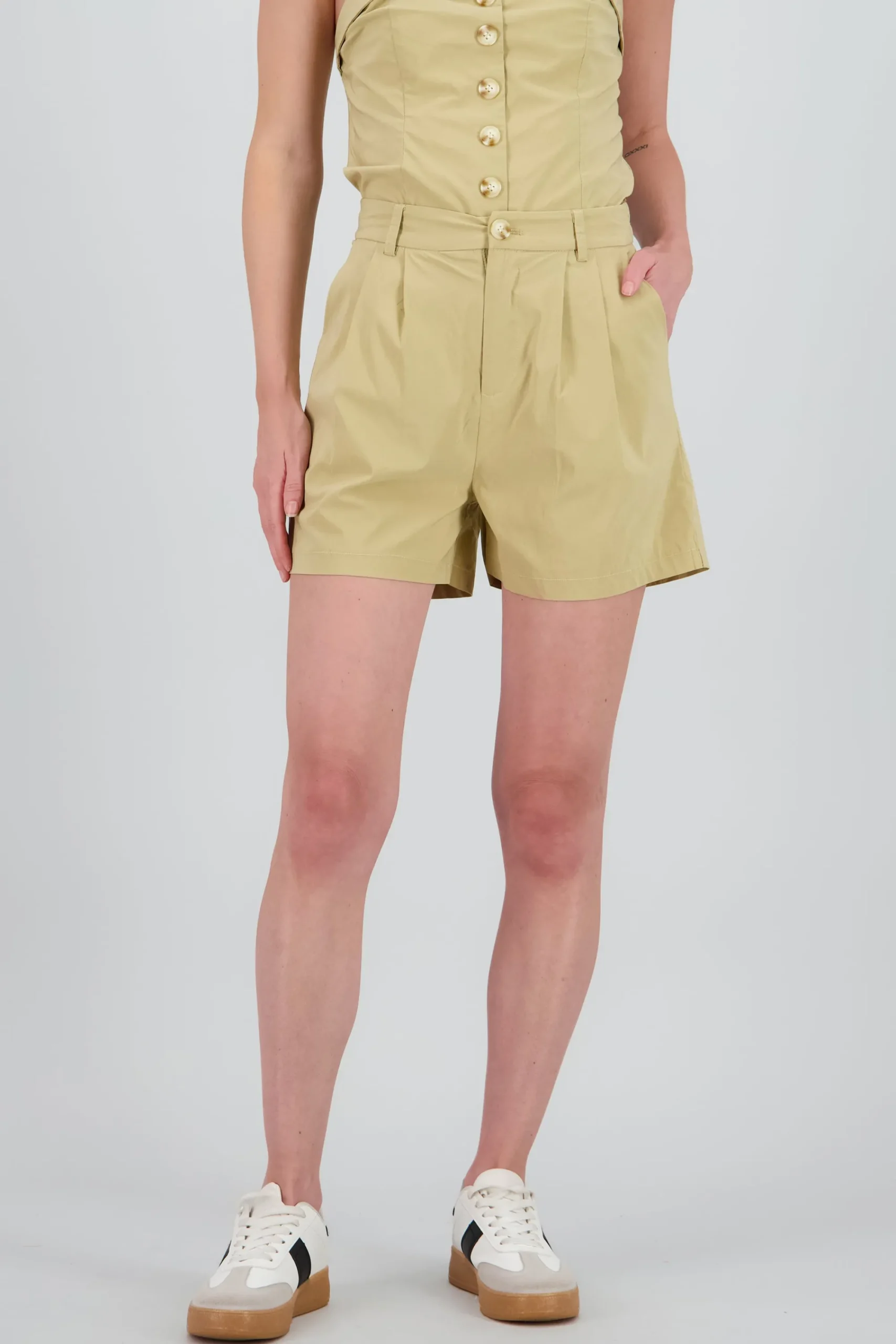 Shasa Mini Striped Shorts