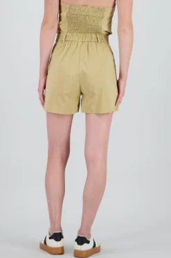 Shasa Mini Striped Shorts