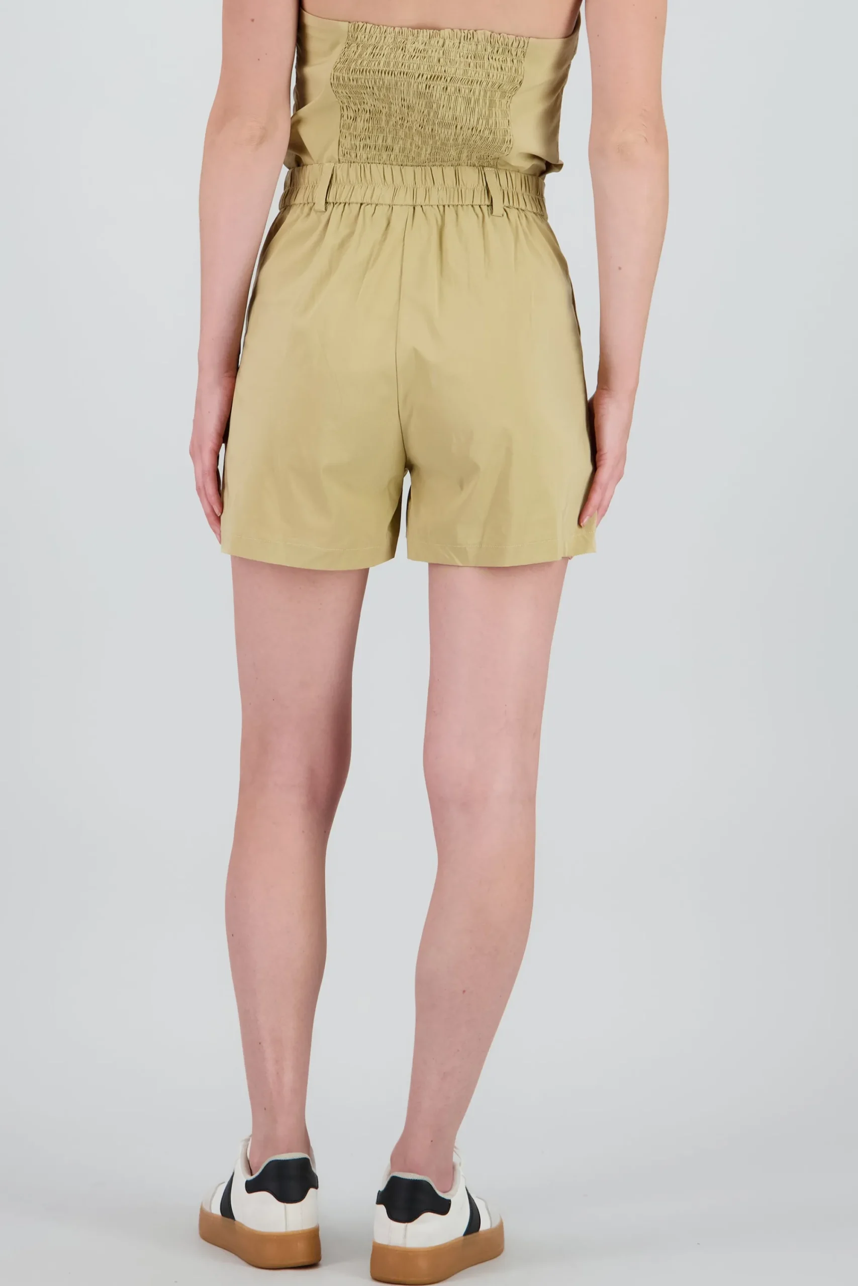 Shasa Mini Striped Shorts