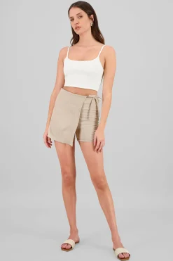 Shasa Mini Wrap Skirt