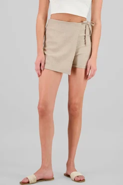 Shasa Mini Wrap Skirt