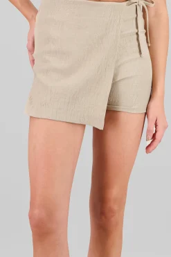 Shasa Mini Wrap Skirt