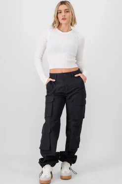 Shasa Multipocket cargo parachute pant