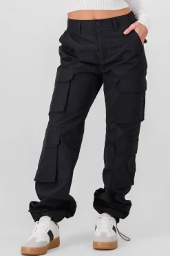 Shasa Multipocket cargo parachute pant