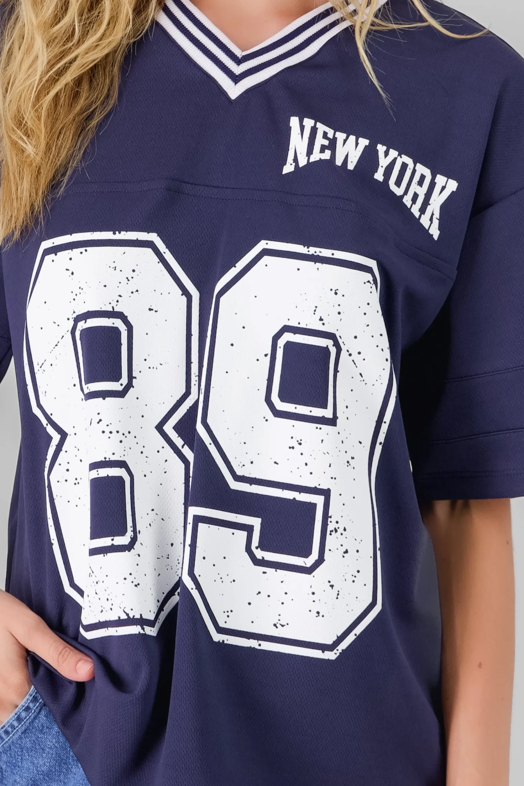 Shasa New York 89 Oversized T Shirt