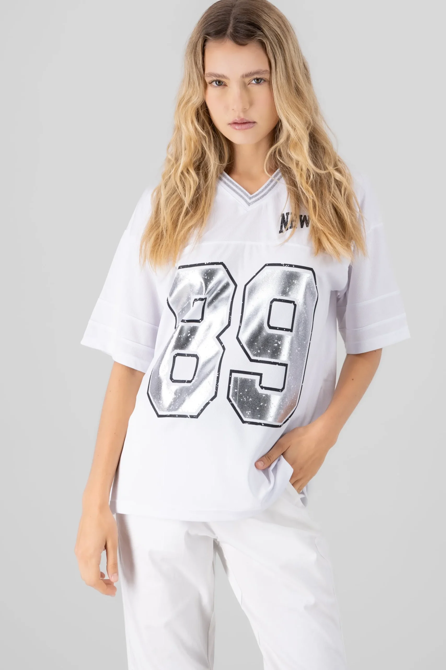 Shasa New York 89 Oversized T Shirt