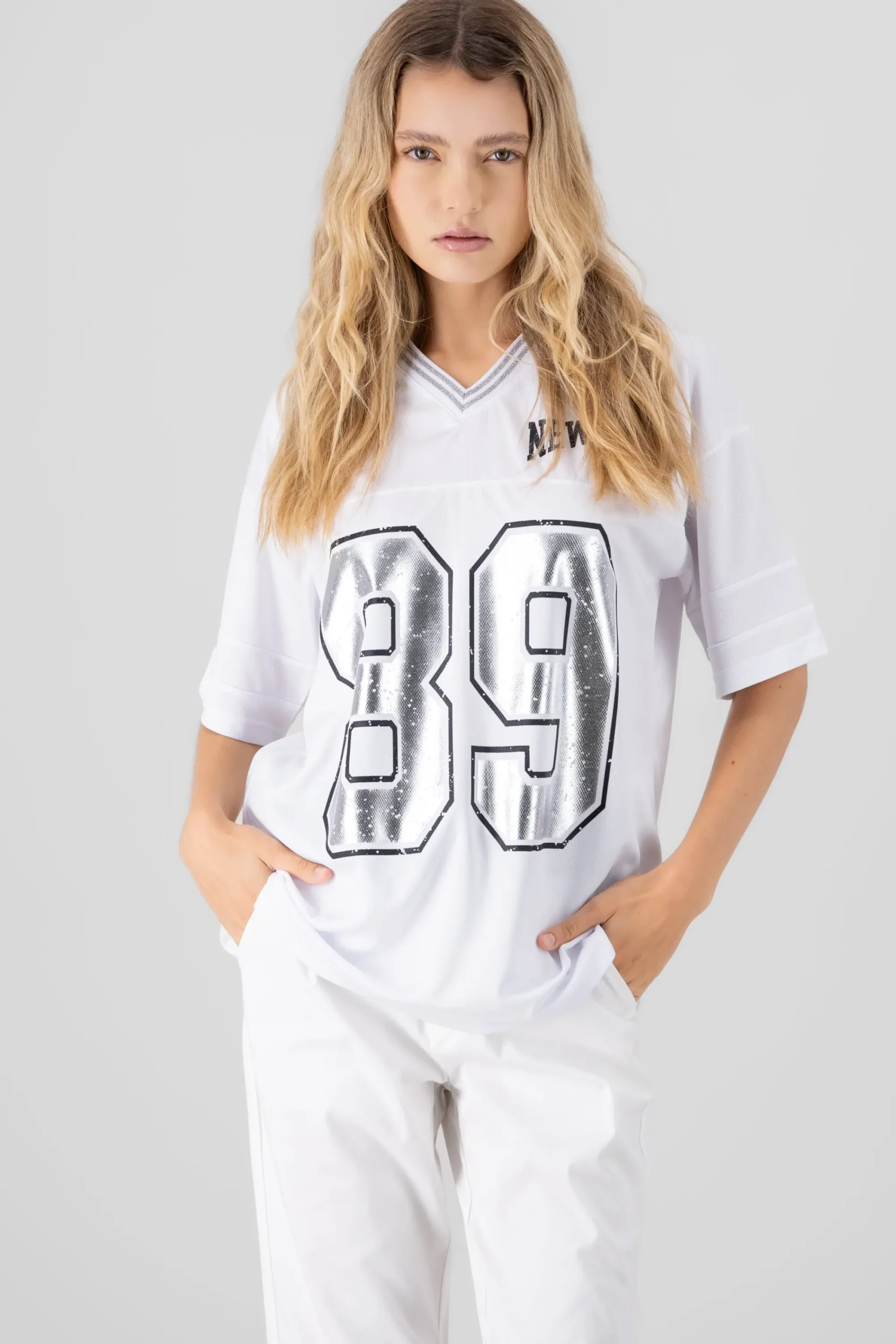 Shasa New York 89 Oversized T Shirt