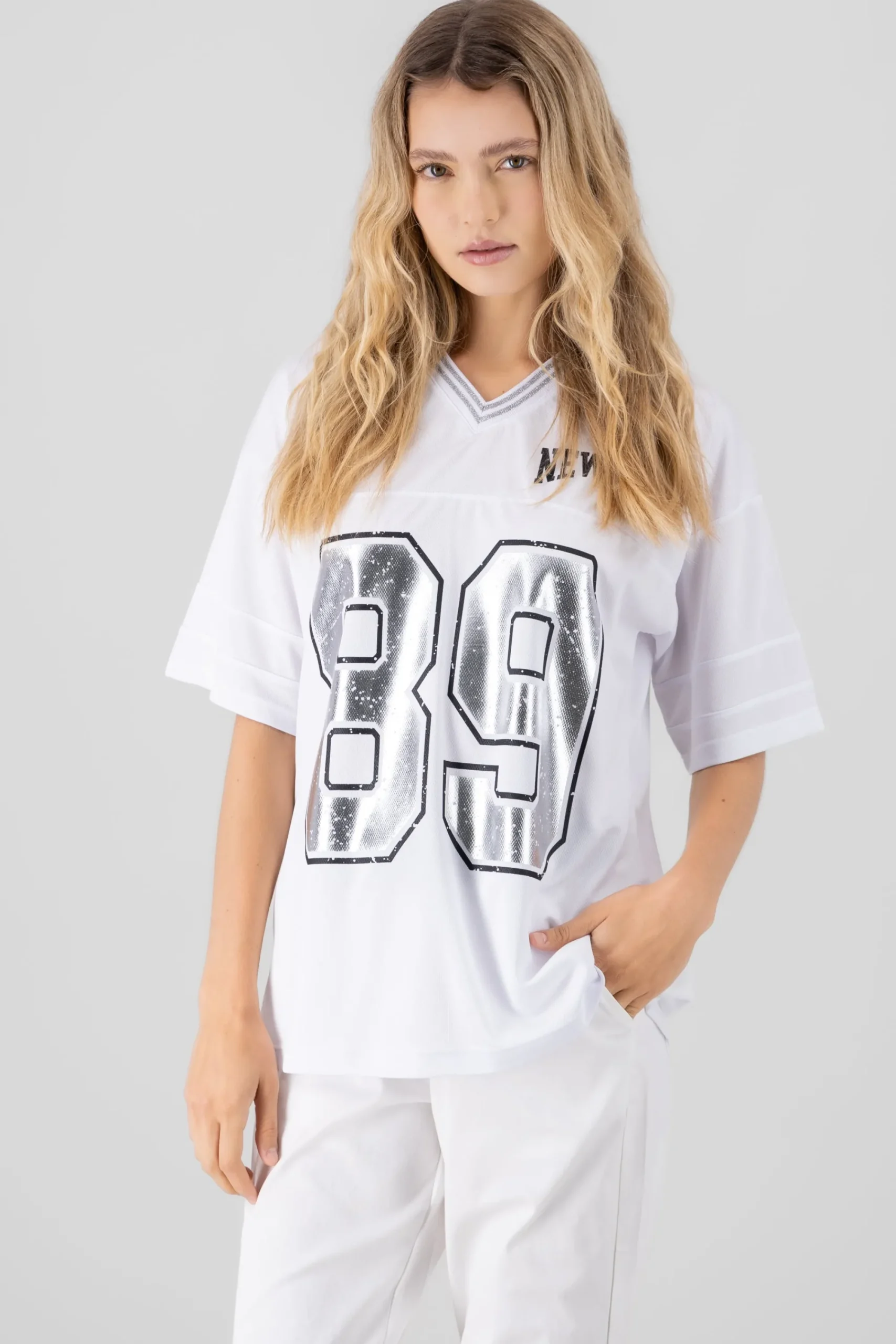 Shasa New York 89 Oversized T Shirt