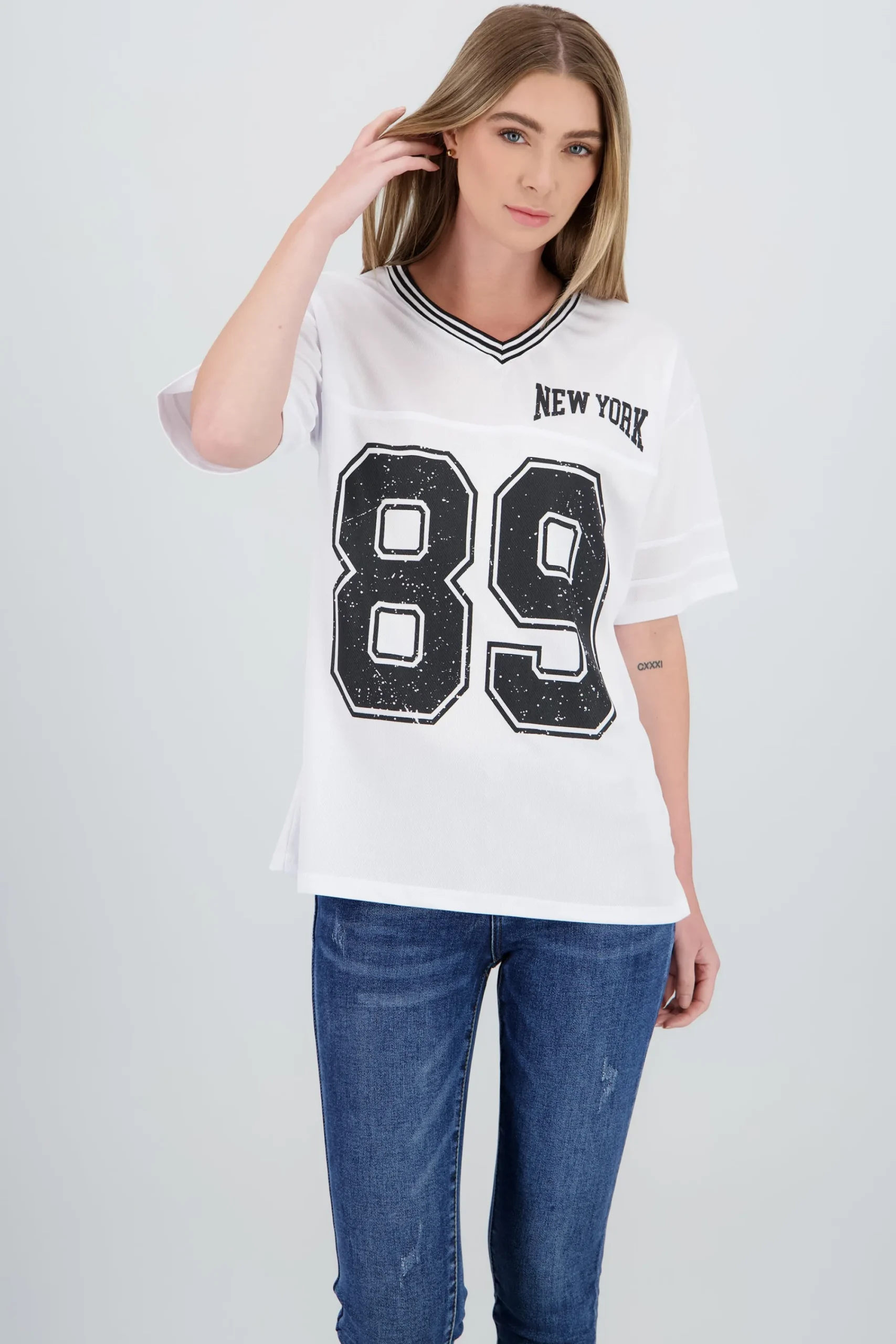 Shasa New York 89 Oversized T Shirt