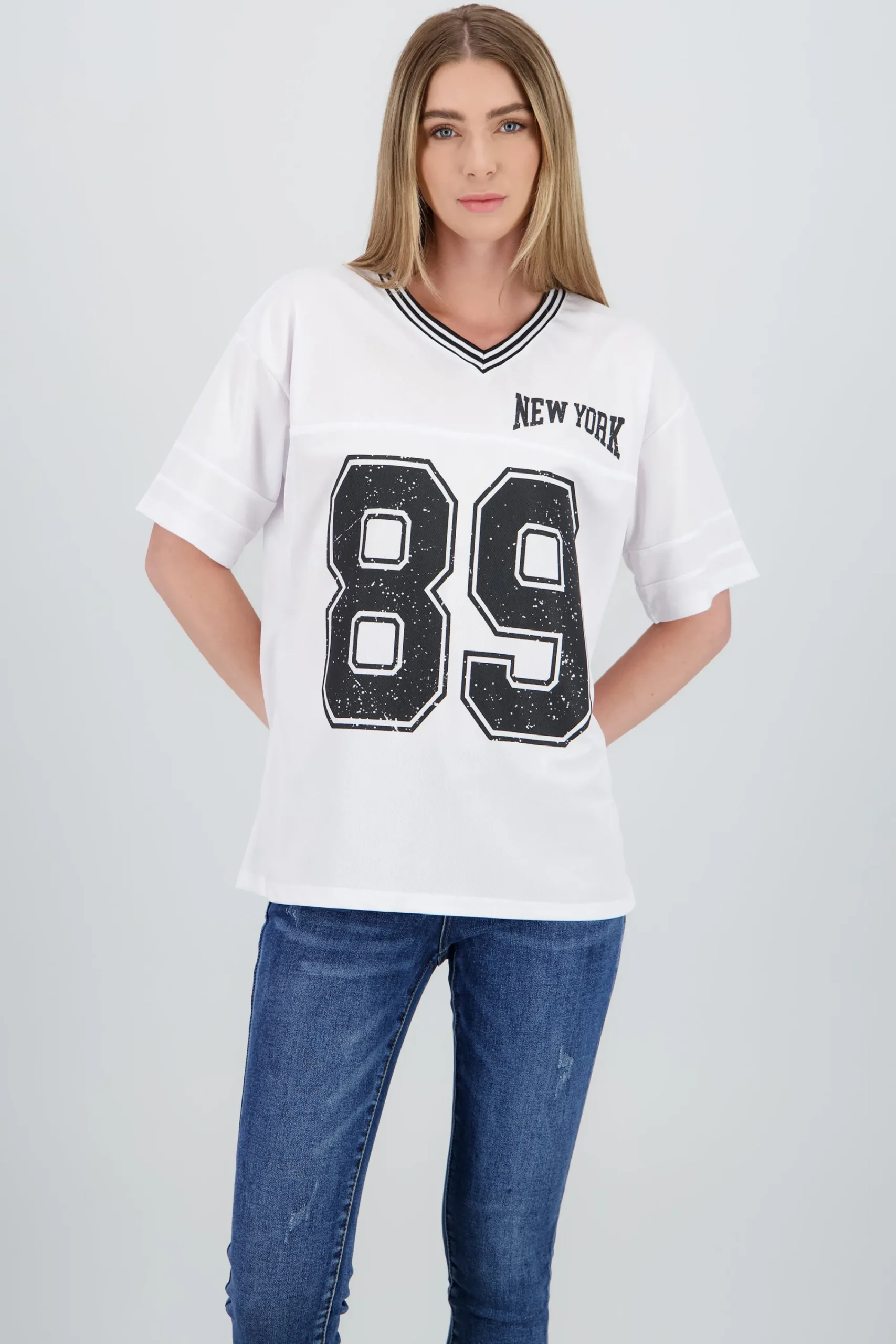Shasa New York 89 Oversized T Shirt