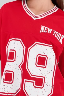 Shasa New York 89 Oversized T Shirt