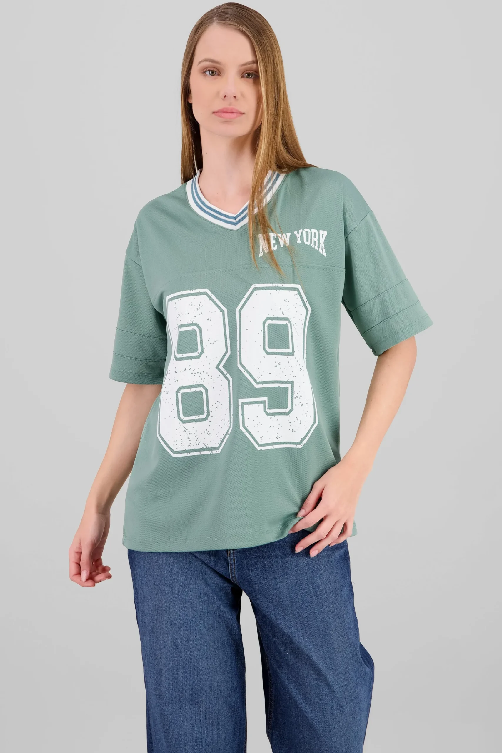 Shasa New York 89 Oversized T Shirt