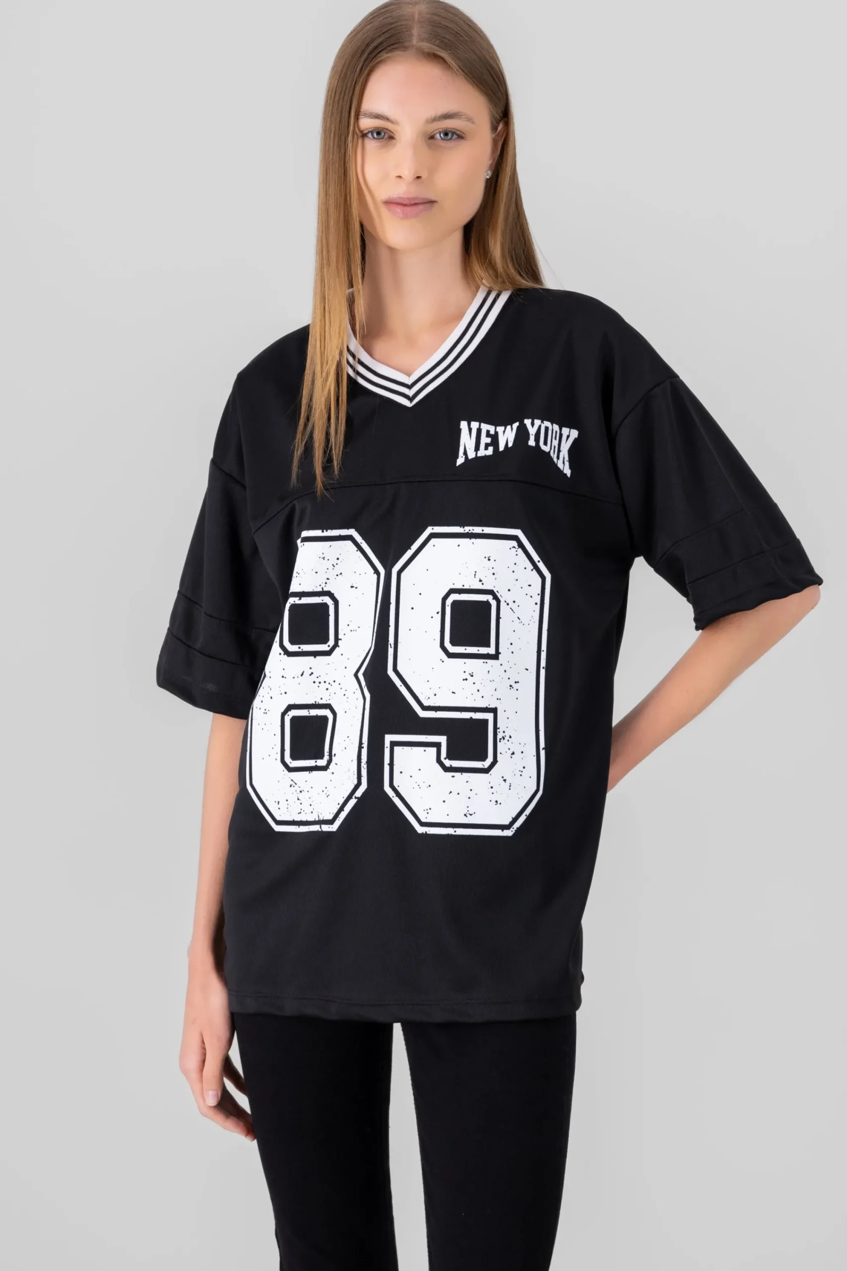 Shasa New York 89 Oversized T Shirt