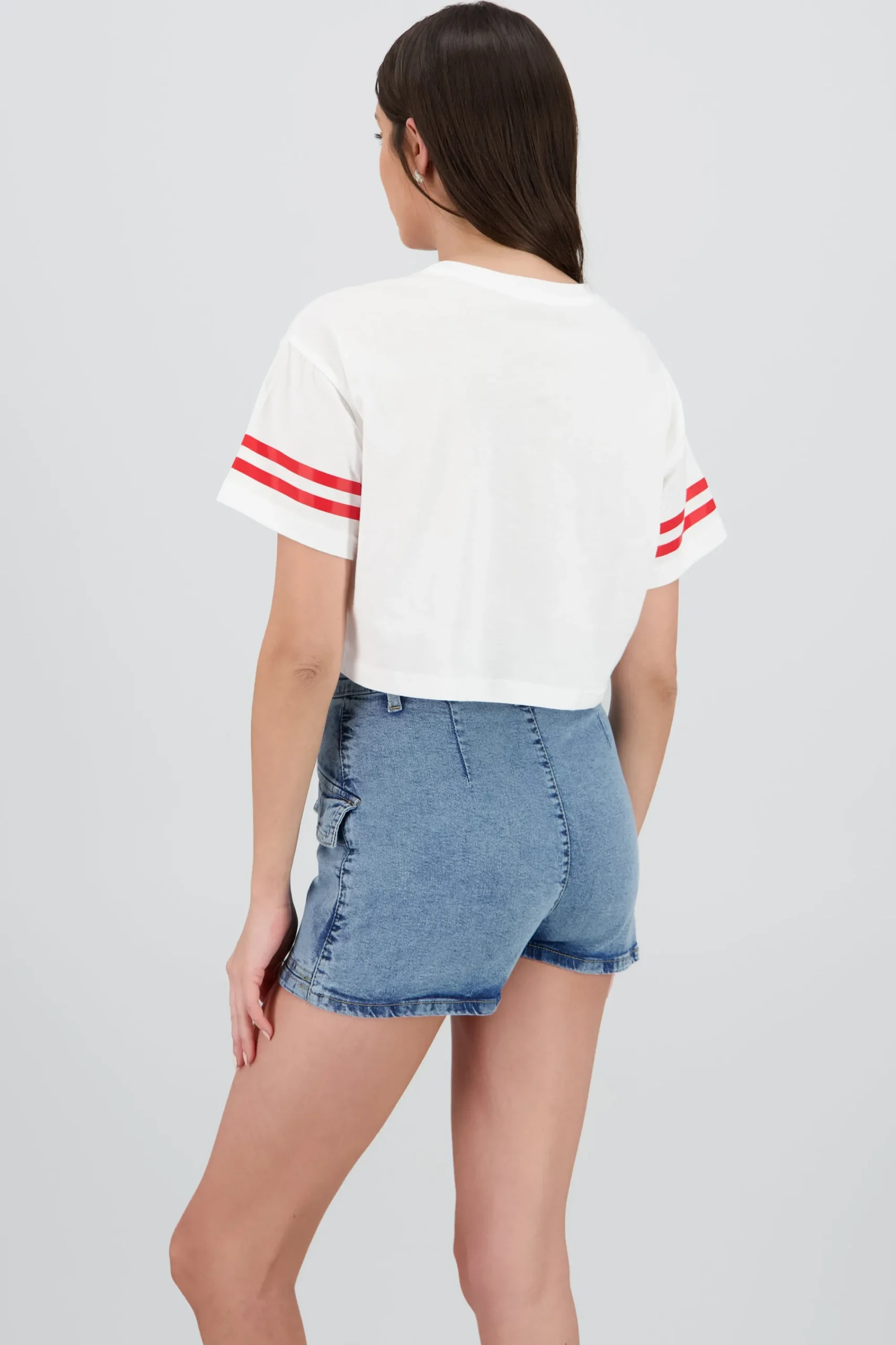 Shasa New York Cropped T Shirt