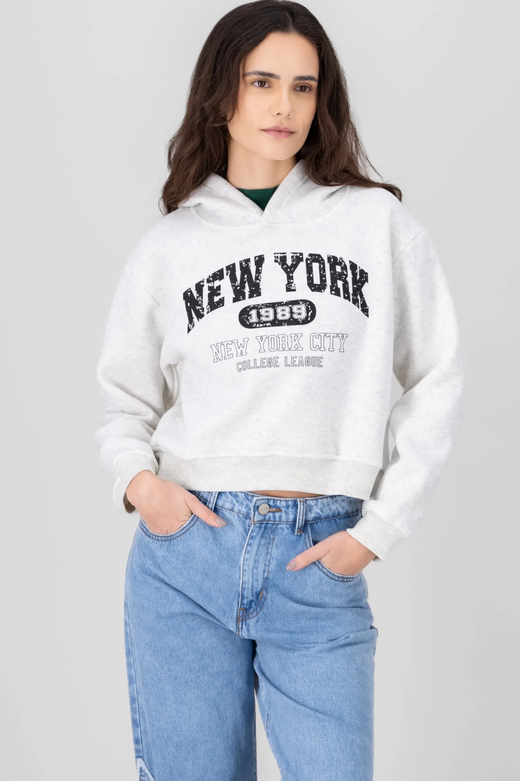 Shasa New York Printed Hoodie