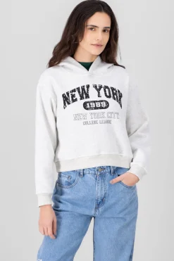 Shasa New York Printed Hoodie
