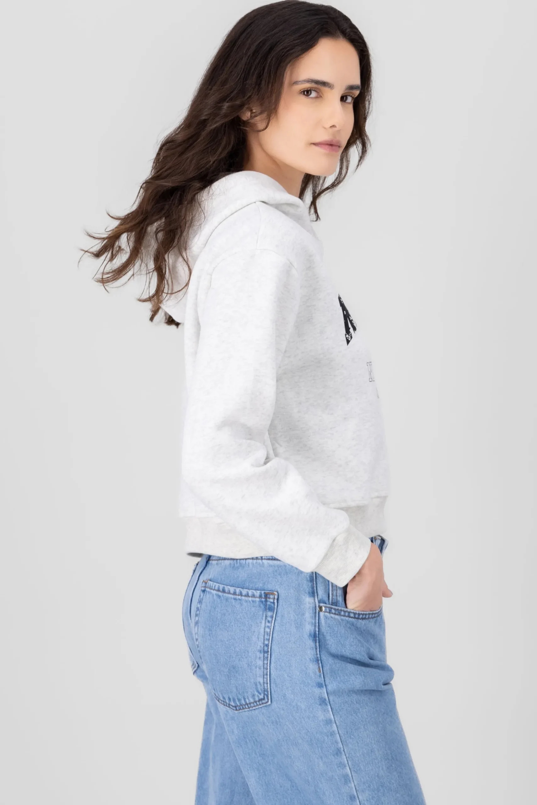 Shasa New York Printed Hoodie