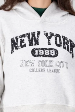 Shasa New York Printed Hoodie