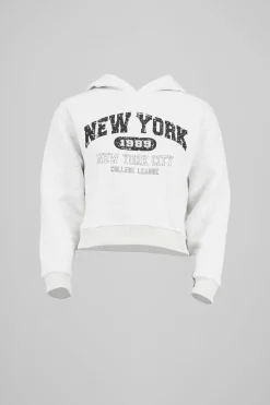 Shasa New York Printed Hoodie