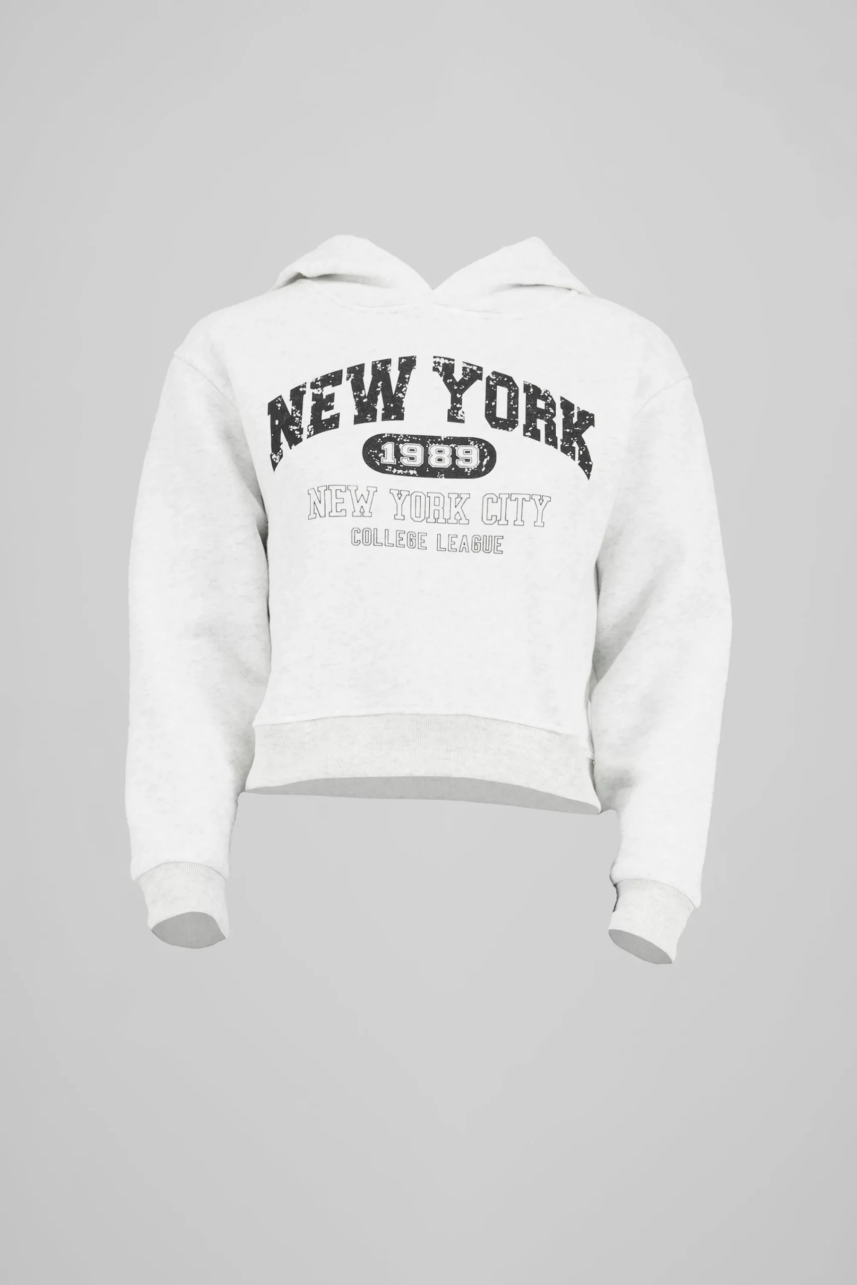 Shasa New York Printed Hoodie