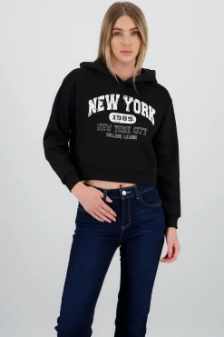 Shasa New York Printed Hoodie