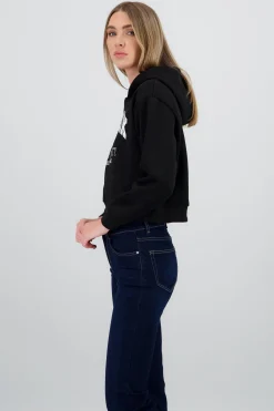 Shasa New York Printed Hoodie