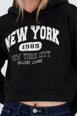 Shasa New York Printed Hoodie