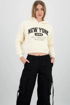 Shasa New York Printed Hoodie