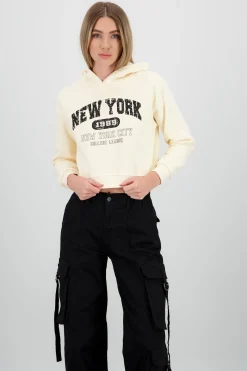 Shasa New York Printed Hoodie
